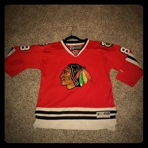 ❣CHICAGO BLACKHAWKS PATRICK KANE REEBOK JERSEY